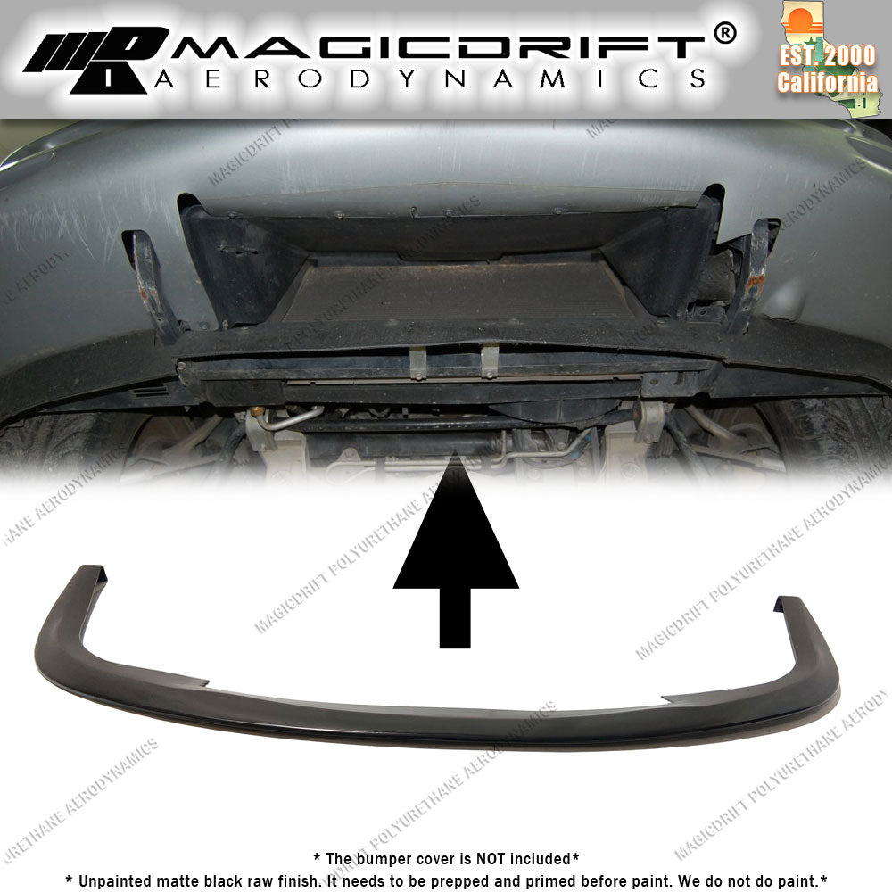 97-04 Chevy Corvette C5 Splitter Style Front Bumper Chin Spoiler Lip