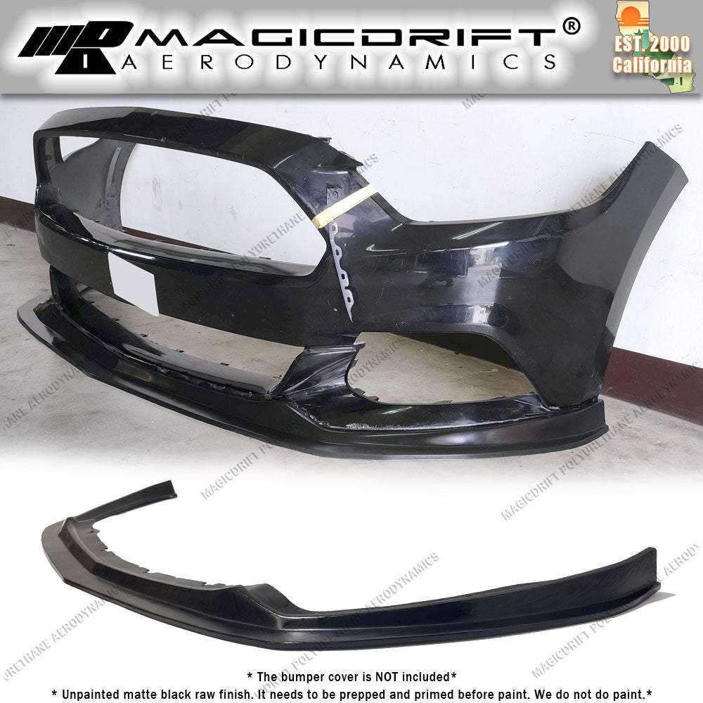 15-17 Ford Mustang MDA Style Front Bumper Chin Spoiler Lip