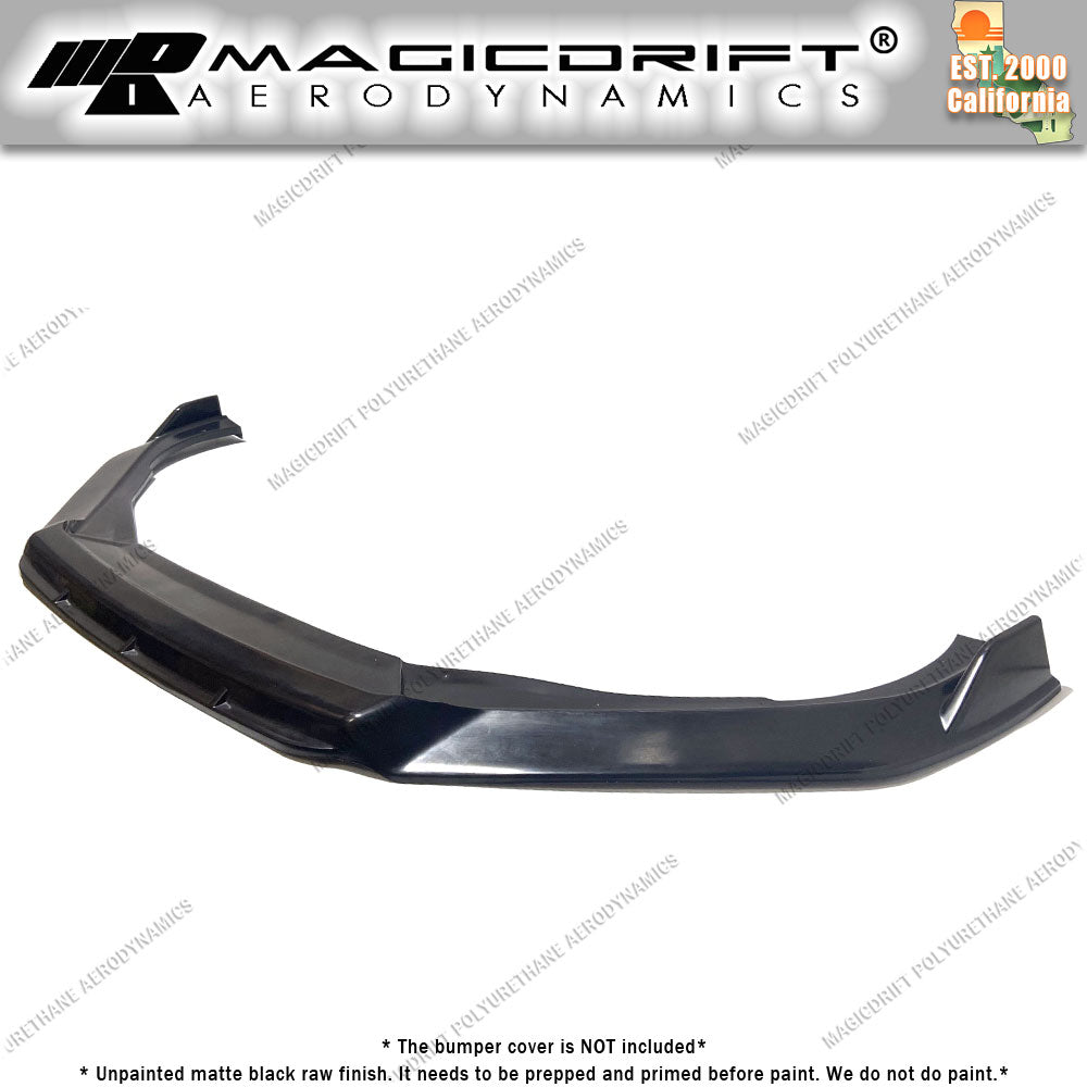 18-20 Honda Accord Sedan JDM Style Front Bumper Chin Spoiler Lip
