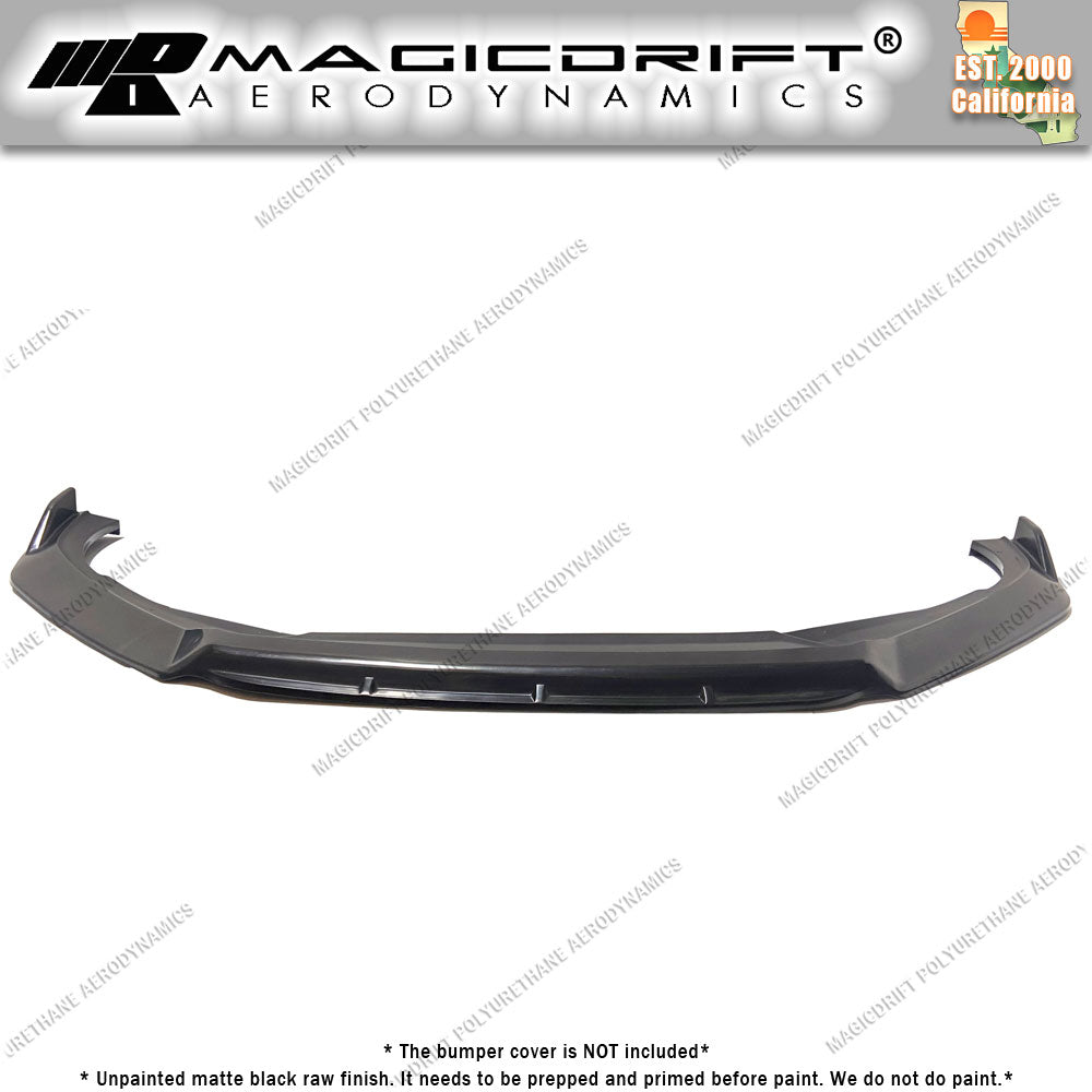 18-20 Honda Accord Sedan JDM Style Front Bumper Chin Spoiler Lip