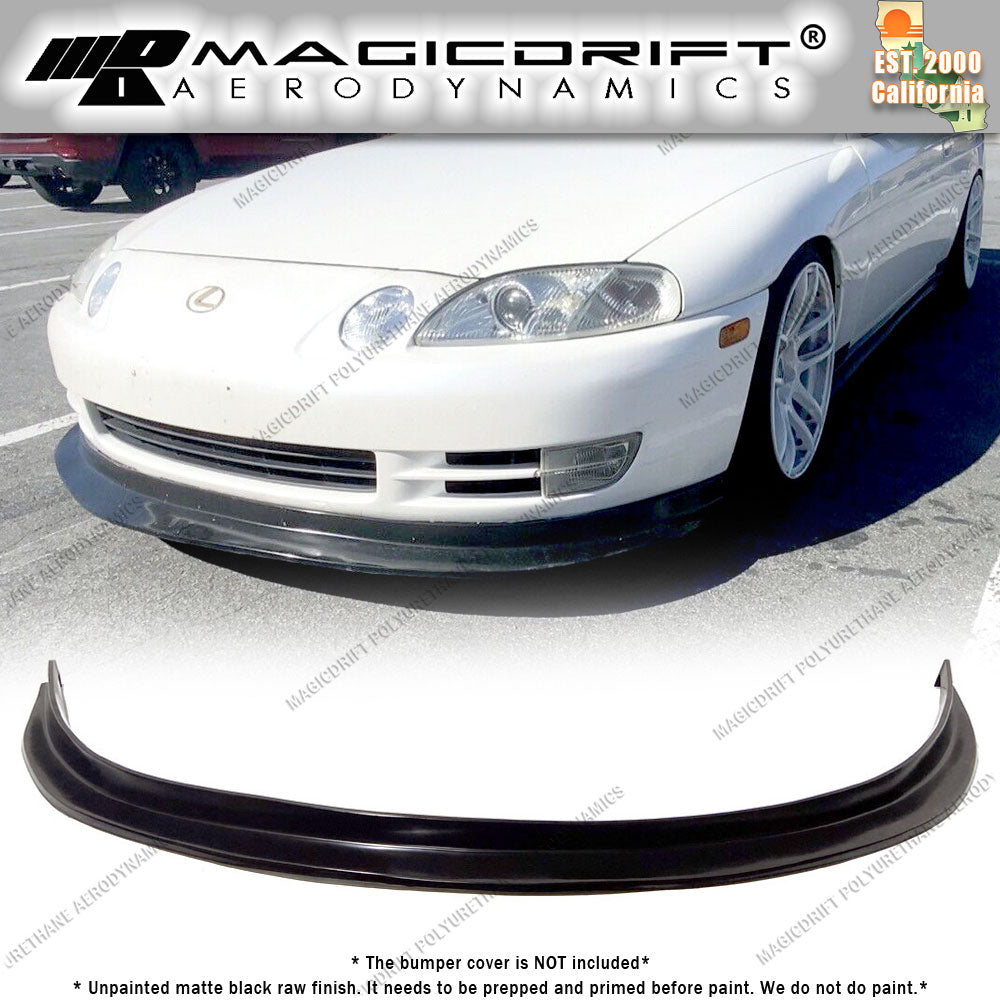 92-96 Lexus SC300/SC400 MDA Style Front Bumper Chin Spoiler Lip