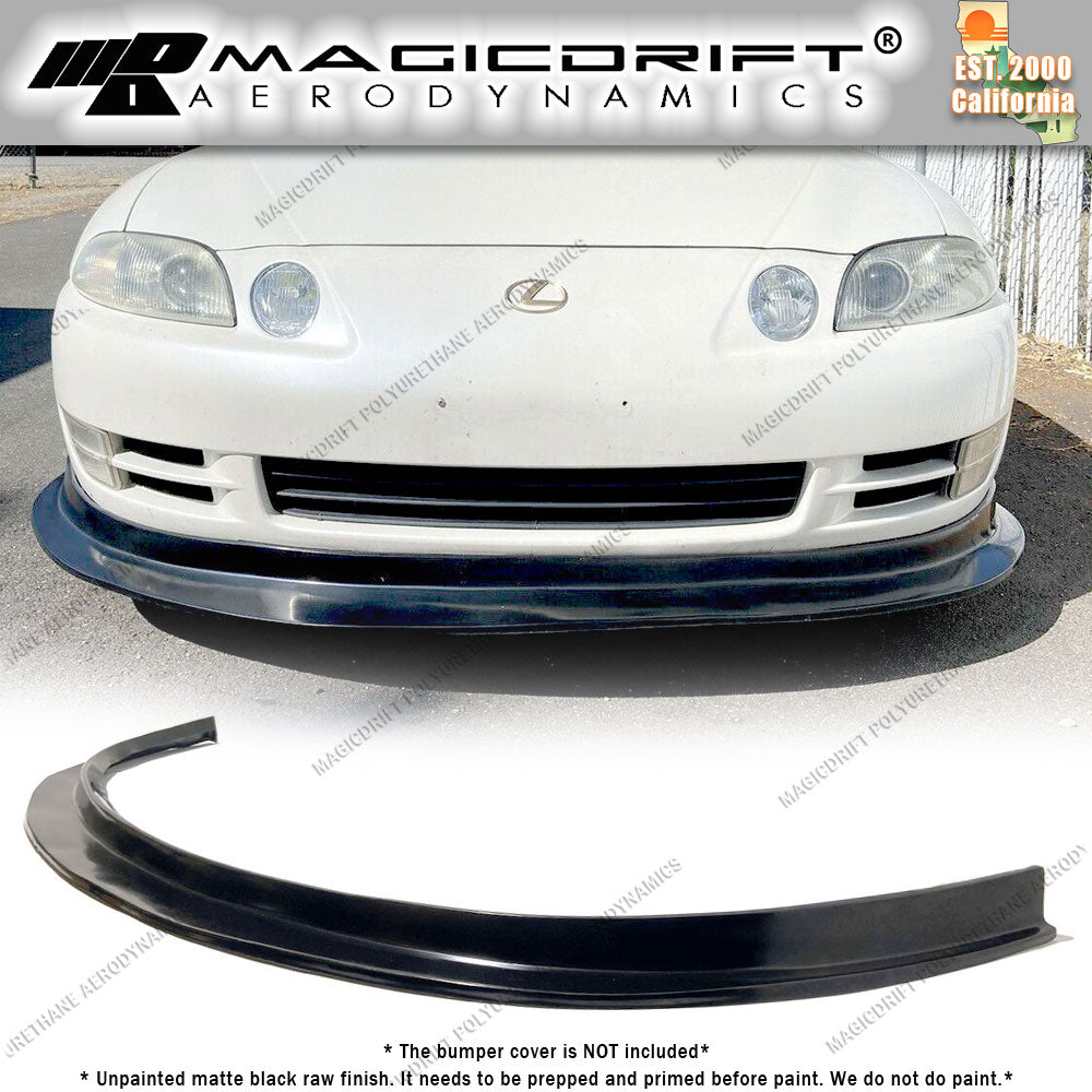 92-96 Lexus SC300/SC400 MDA Style Front Bumper Chin Spoiler Lip