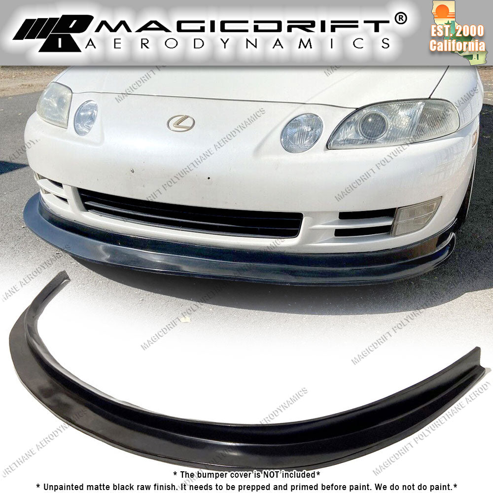 92-96 Lexus SC300/SC400 MDA Style Front Bumper Chin Spoiler Lip