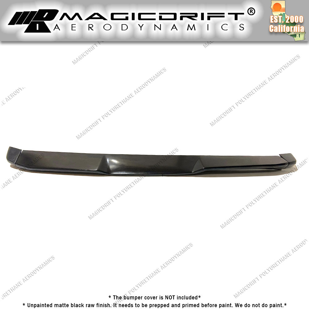 07-13 Chevy Silverado MDA V2 Style Rear Tailgate Spoiler Wing Caps