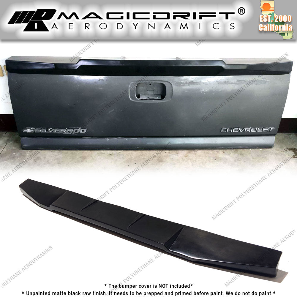 99-06 Chevy Silverado / Sierra MDA Style Rear Tailgate Center Cap Spoiler