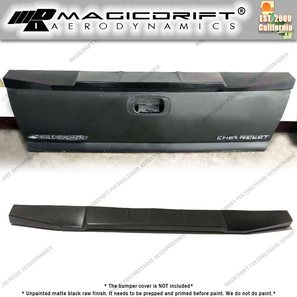 99-06 Chevy Silverado / Sierra MDA Style Rear Tailgate Center Cap Spoiler