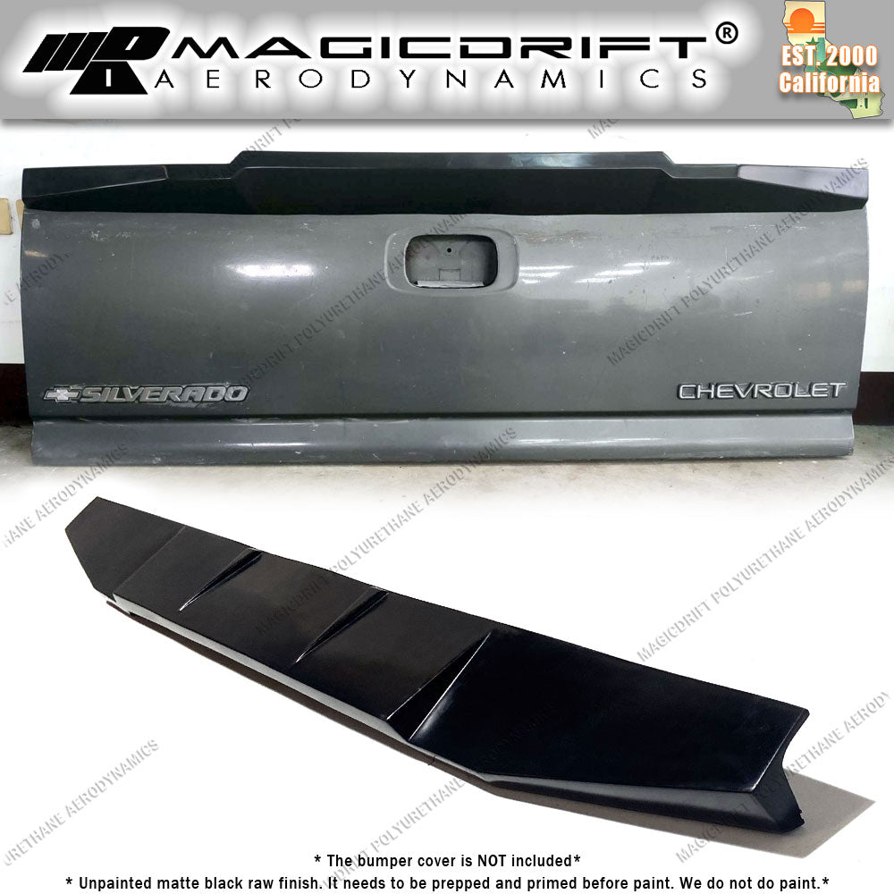 99-06 Chevy Silverado / Sierra MDA Style Rear Tailgate Center Cap Spoiler