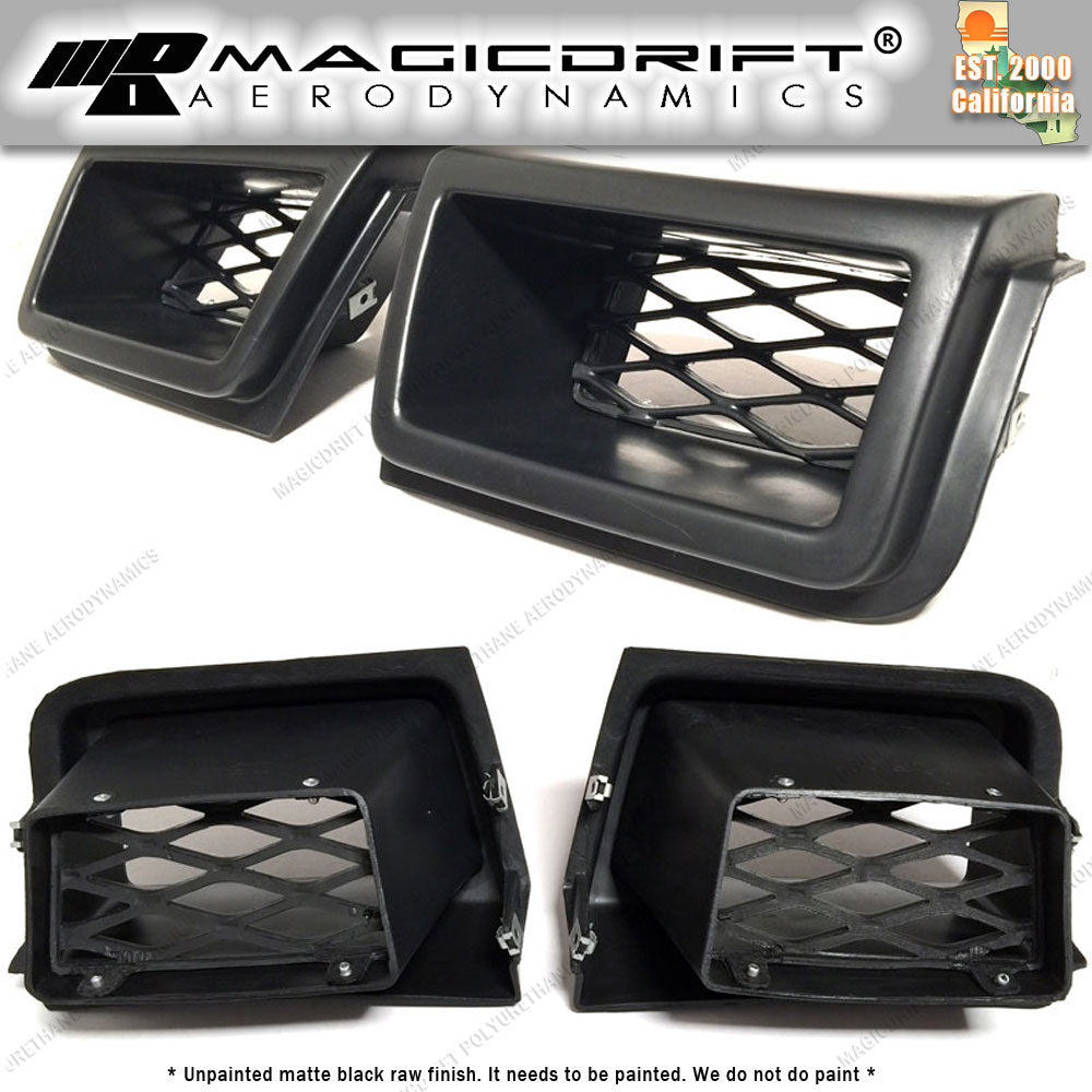03-07 Chevy Silverado SS Style Front Bumper Air Ducts Vent