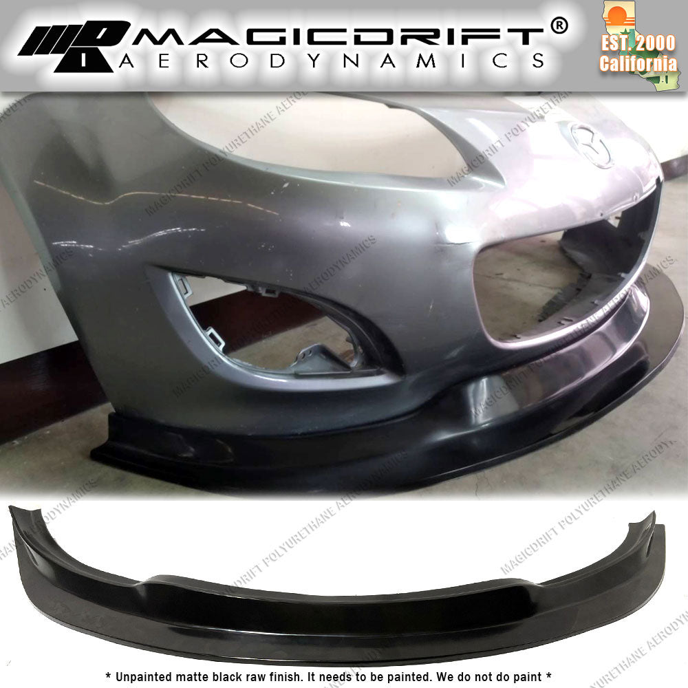 09-13 Mazda Miata MDA Style Front Bumper Chin Spoiler Lip