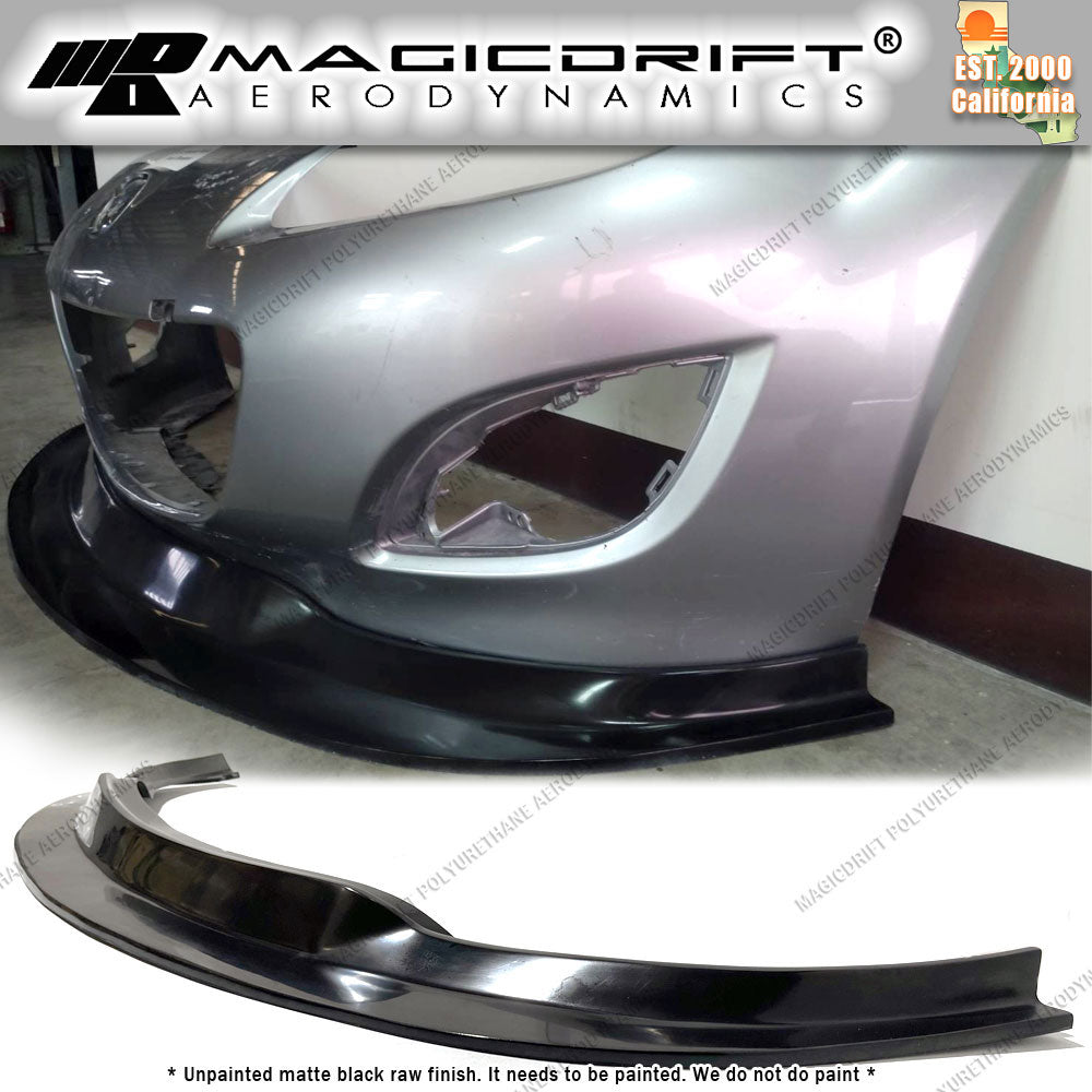 09-13 Mazda Miata MDA Style Front Bumper Chin Spoiler Lip