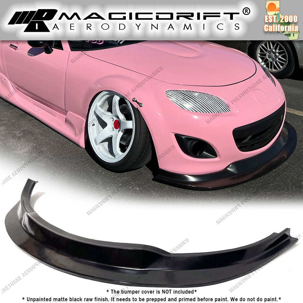 09-13 Mazda Miata MDA Style Front Bumper Chin Spoiler Lip