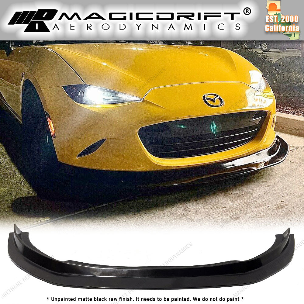 16-21 Mazda ND Miata MDA Style Front Bumper Chin Spoiler Lip