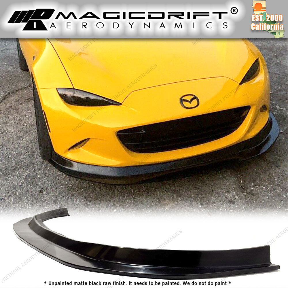 16-21 Mazda ND Miata MDA Style Front Bumper Chin Spoiler Lip