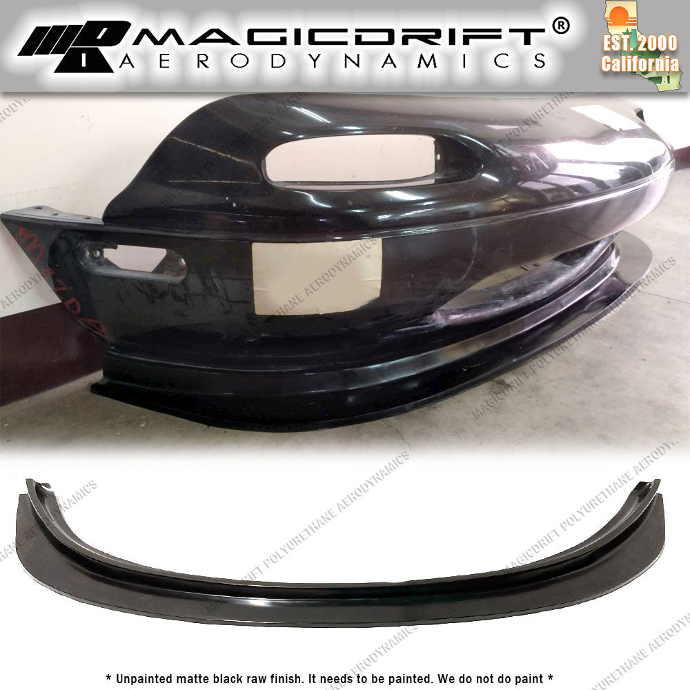 90-97 Mazda NA Miata MDA Style Front Bumper Chin Spoiler Lip