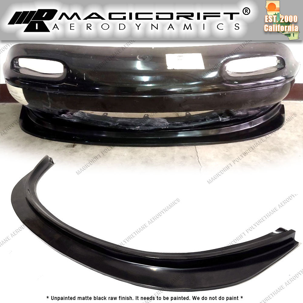 90-97 Mazda NA Miata MDA Style Front Bumper Chin Spoiler Lip