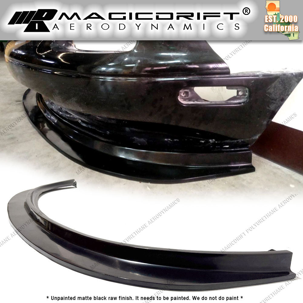 90-97 Mazda NA Miata MDA Style Front Bumper Chin Spoiler Lip