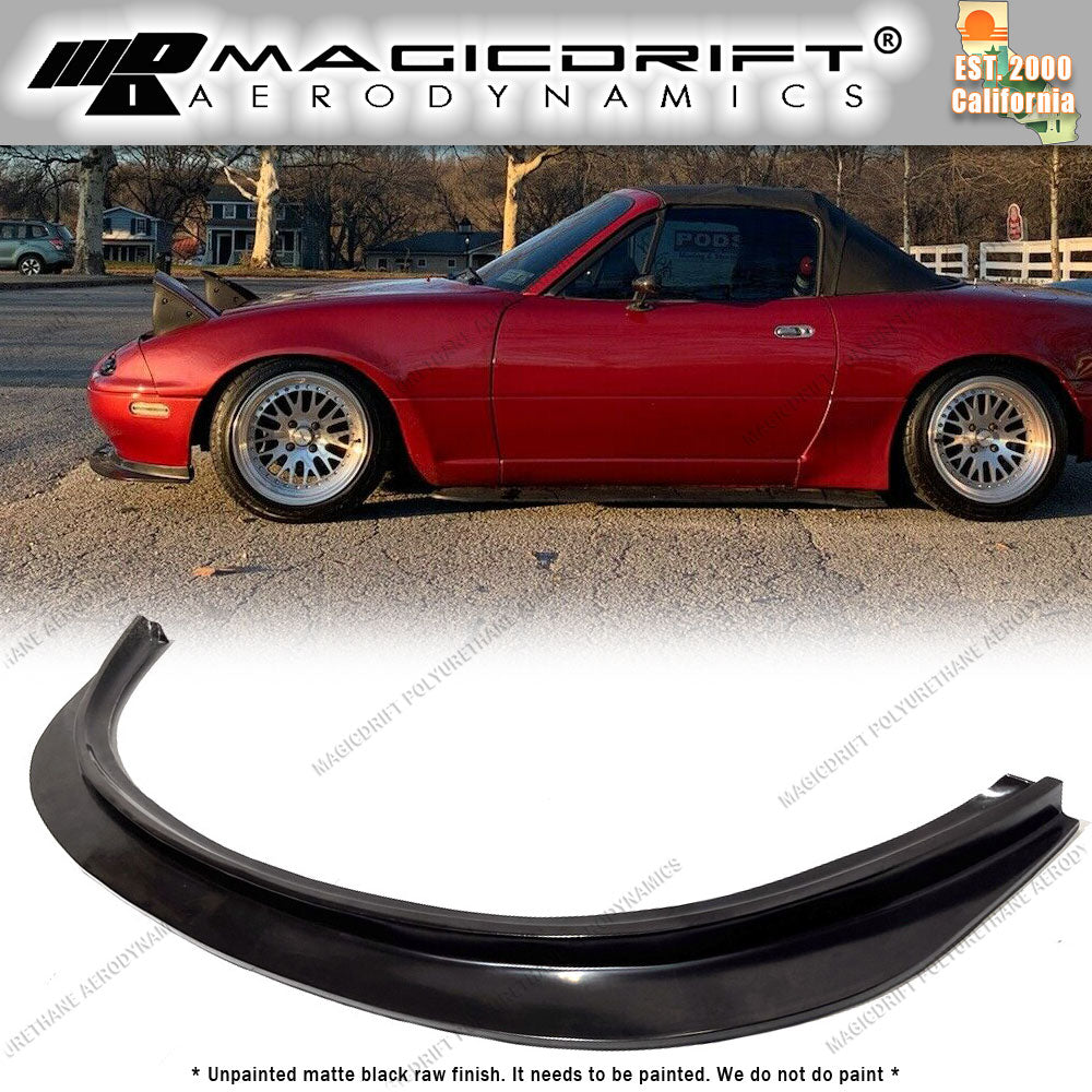 90-97 Mazda NA Miata MDA Style Front Bumper Chin Spoiler Lip