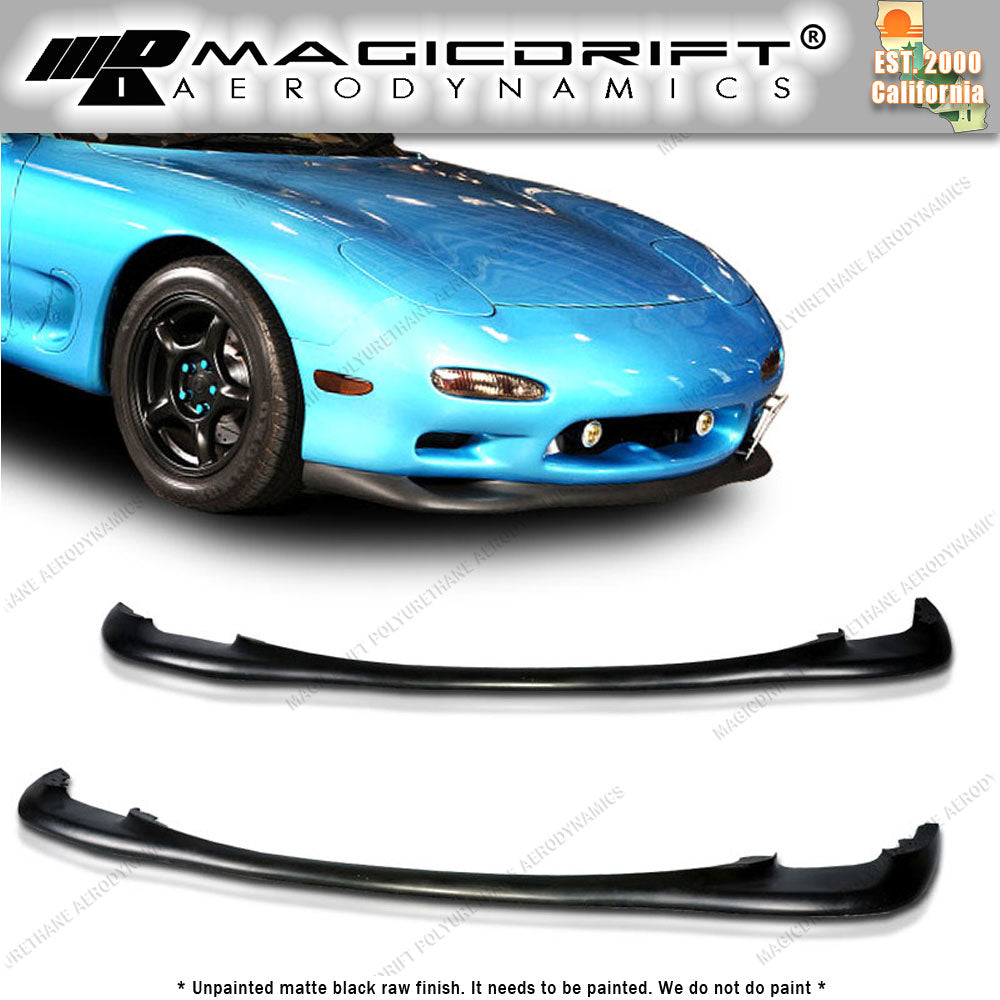 93-96 Mazda RX-7 RP Style Front Bumper Chin Spoiler Lip