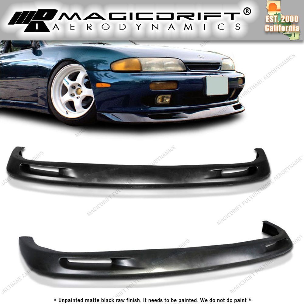 95-96 Nissan 240sx GR Style Front Bumper Chin Spoiler Lip