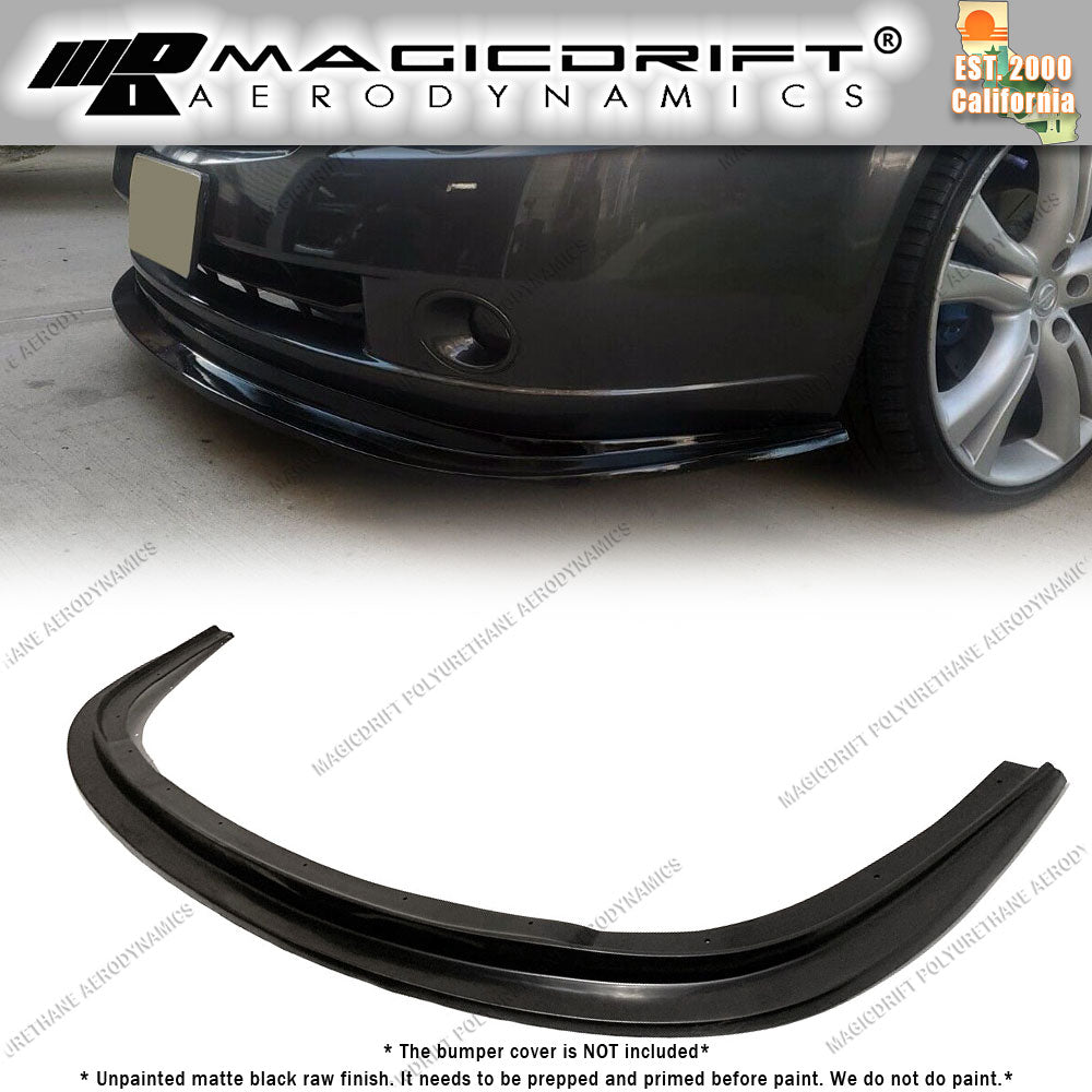 05-06 Nissan Altima 4DR Sedan MDA Style Front Bumper Chin Spoiler Lip
