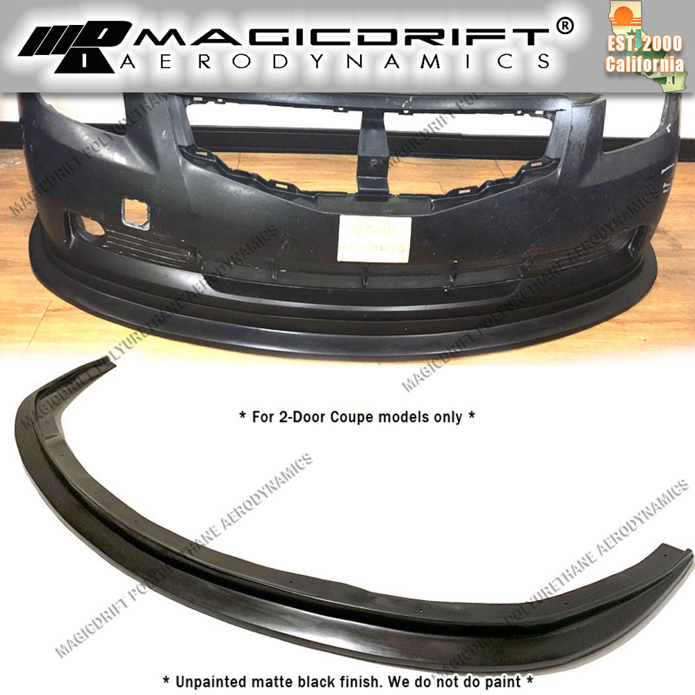 07-09 Nissan Altma Coupes MDA Style Front Bumper Chin Spoiler Lip