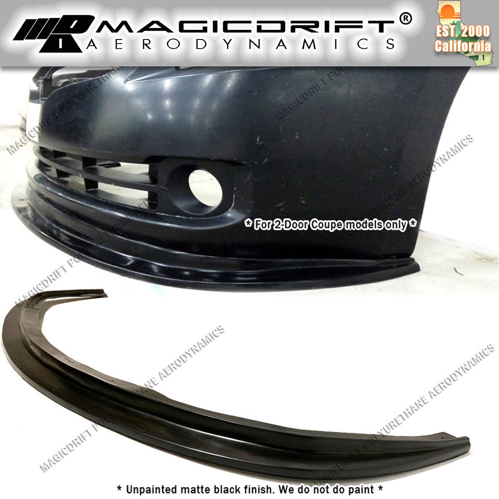07-09 Nissan Altma Coupes MDA Style Front Bumper Chin Spoiler Lip