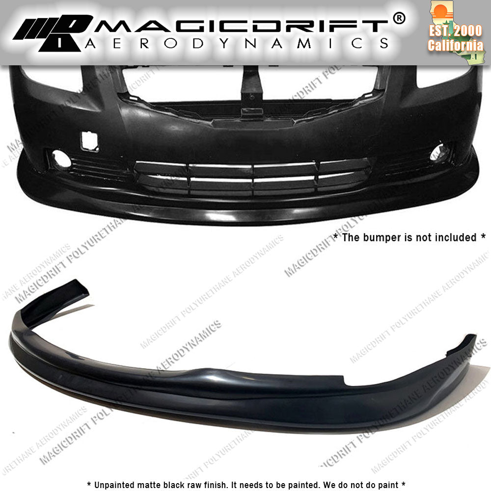07-09 Nissan Altma Coupes MDP Style Front Bumper Chin Spoiler Lip