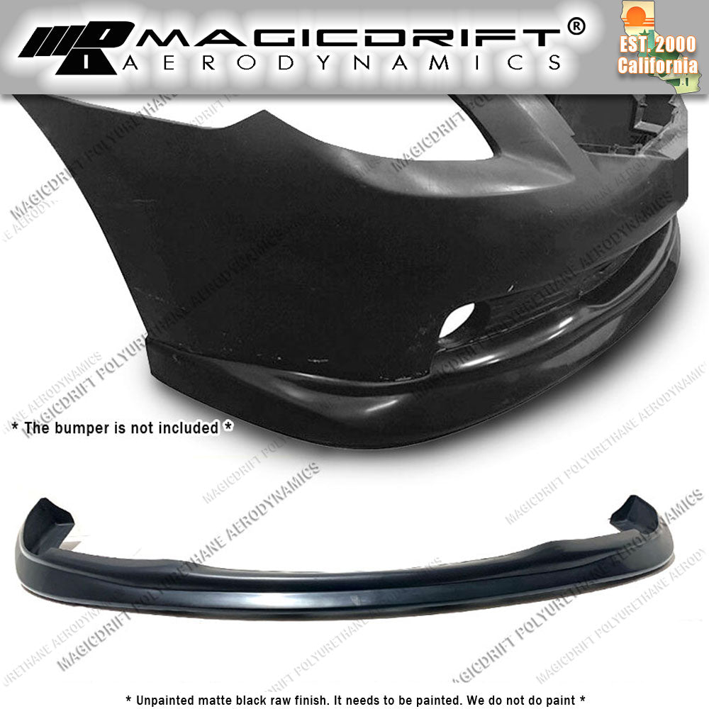 07-09 Nissan Altma Coupes MDP Style Front Bumper Chin Spoiler Lip