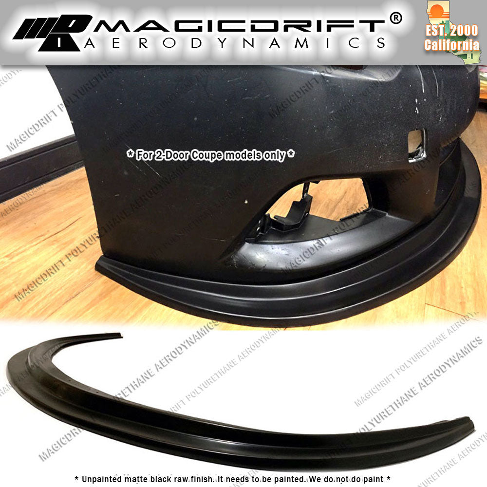 10-13 Nissan Altma Coupes MDA Style Front Bumper Chin Spoiler Lip