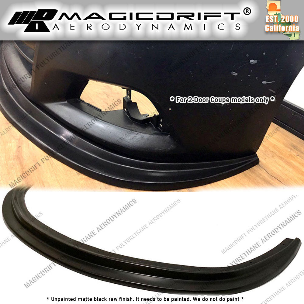 10-13 Nissan Altma Coupes MDA Style Front Bumper Chin Spoiler Lip