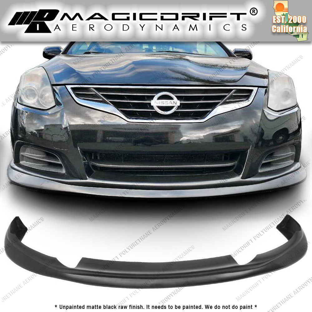10-13 Nissan Altma Coupes MDP Style Front Bumper Chin Spoiler Lip