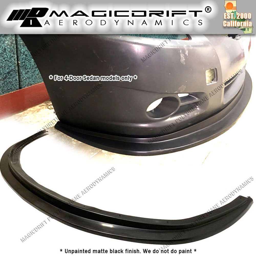 10-13 Nissan Altma Sedan MDA Style Front Bumper Chin Spoiler Lip