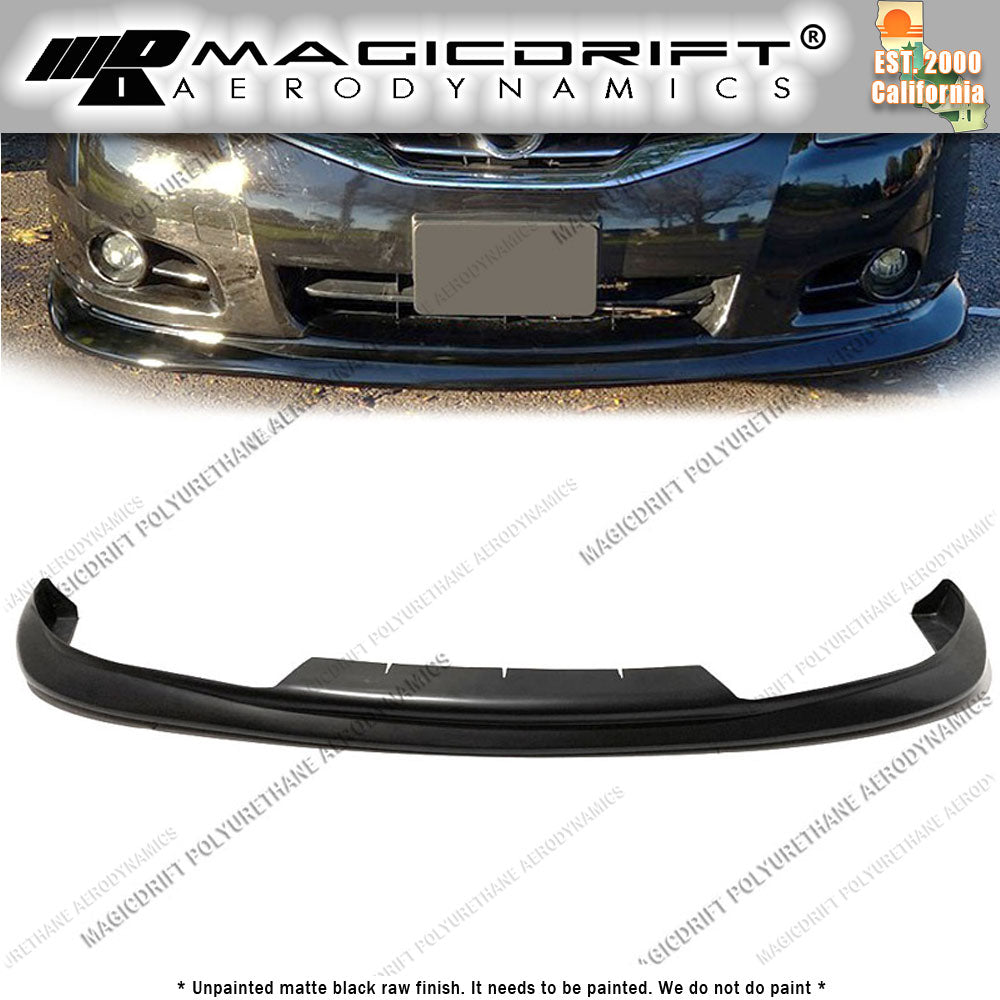 10-13 Nissan Altma Sedan MDP Style Front Bumper Chin Spoiler Lip