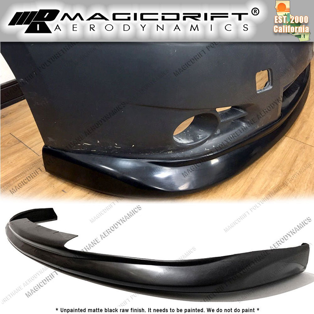 10-13 Nissan Altma Sedan MDP Style Front Bumper Chin Spoiler Lip