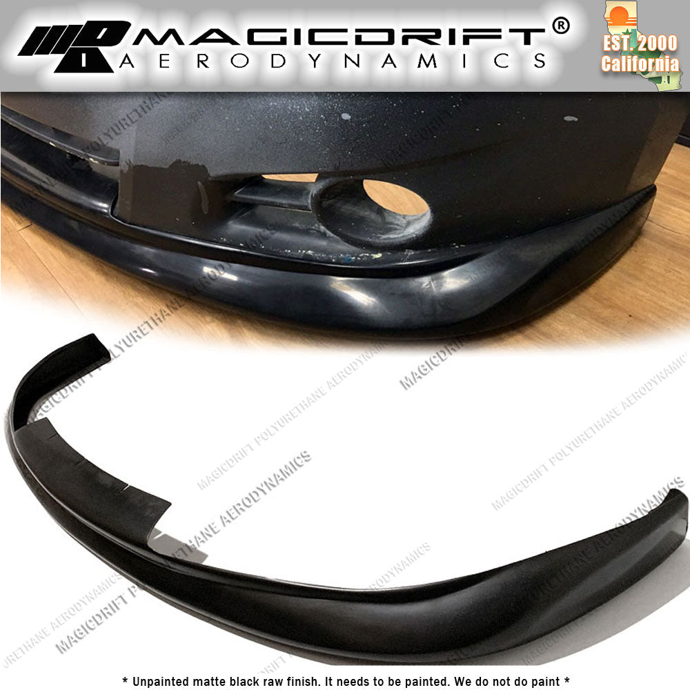 10-13 Nissan Altma Sedan MDP Style Front Bumper Chin Spoiler Lip