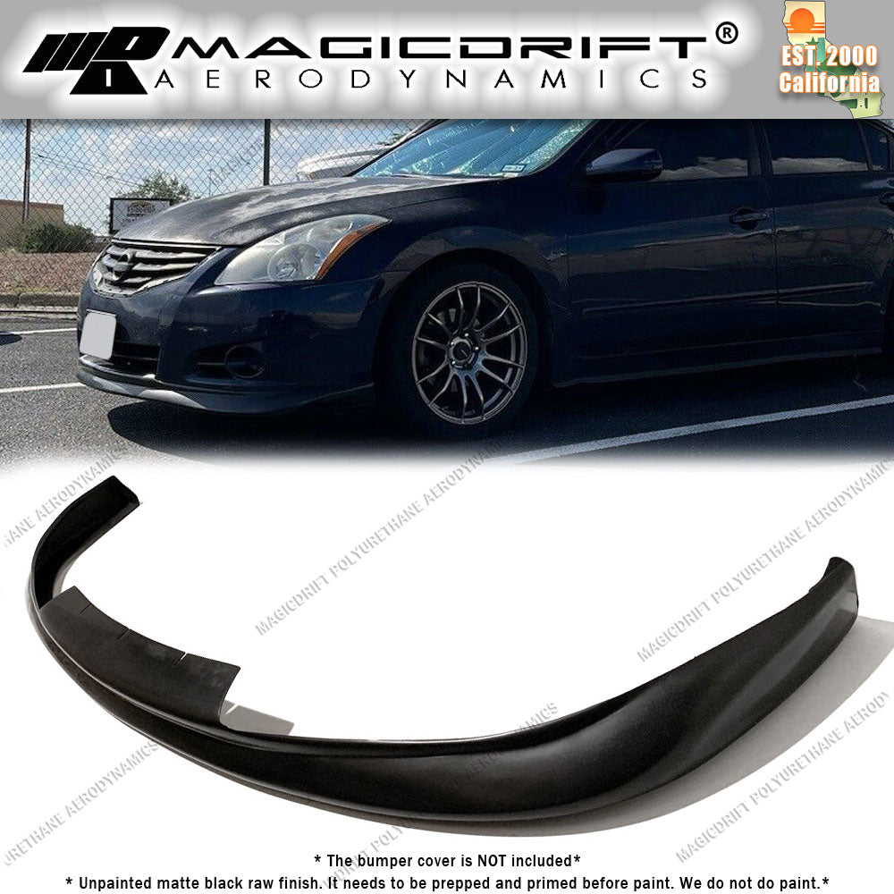 10-13 Nissan Altma Sedan MDP Style Front Bumper Chin Spoiler Lip