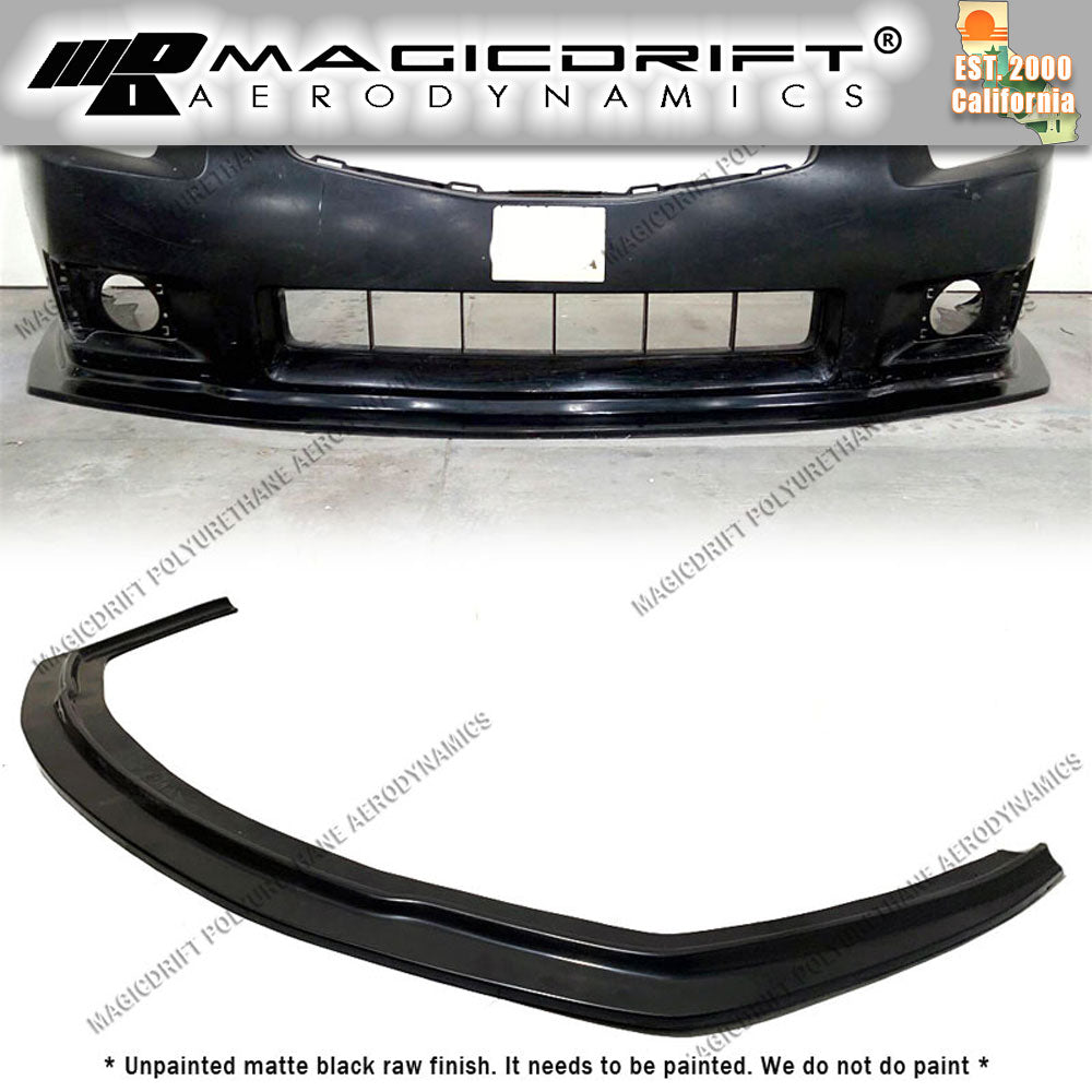 07-08 Nissan Maxima MDA Style Front Bumper Chin Spoiler Lip