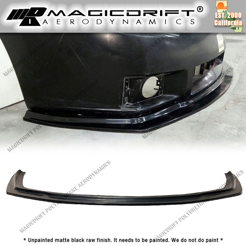 07-08 Nissan Maxima MDA Style Front Bumper Chin Spoiler Lip