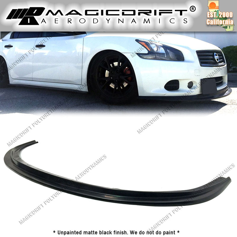 09-14 Nissan Maxima MDA Style Front Bumper Chin Spoiler Lip