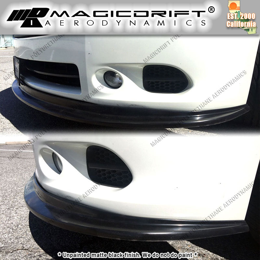 09-14 Nissan Maxima MDA Style Front Bumper Chin Spoiler Lip