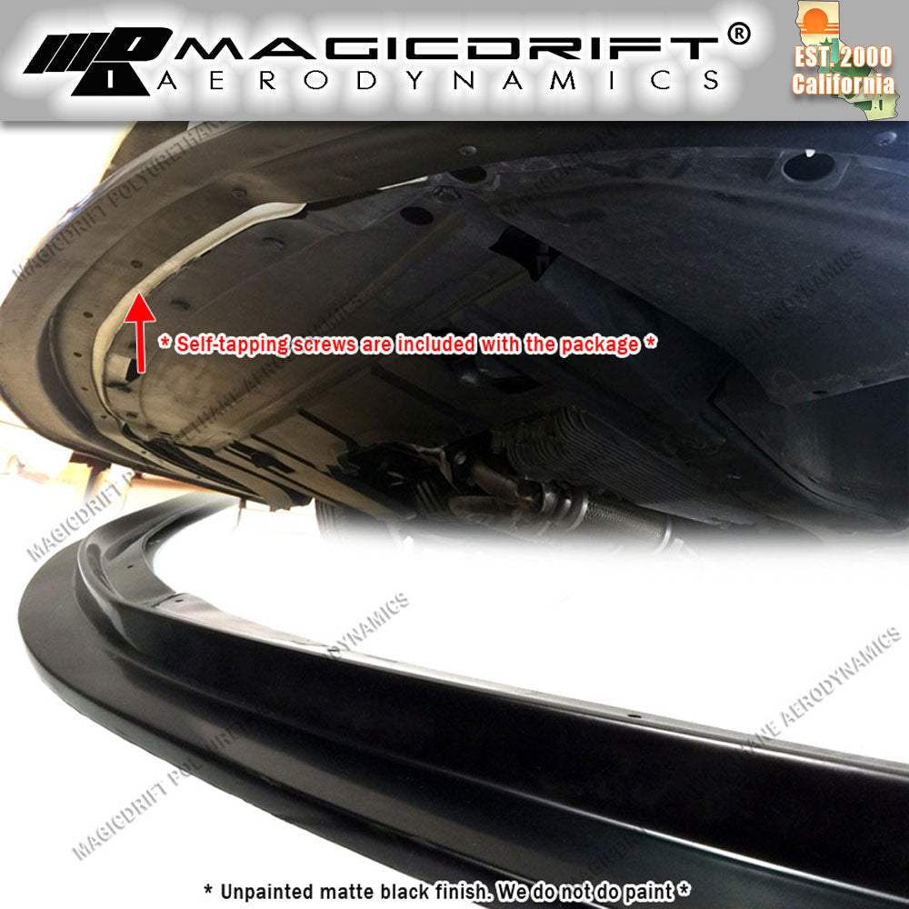 09-14 Nissan Maxima MDA Style Front Bumper Chin Spoiler Lip