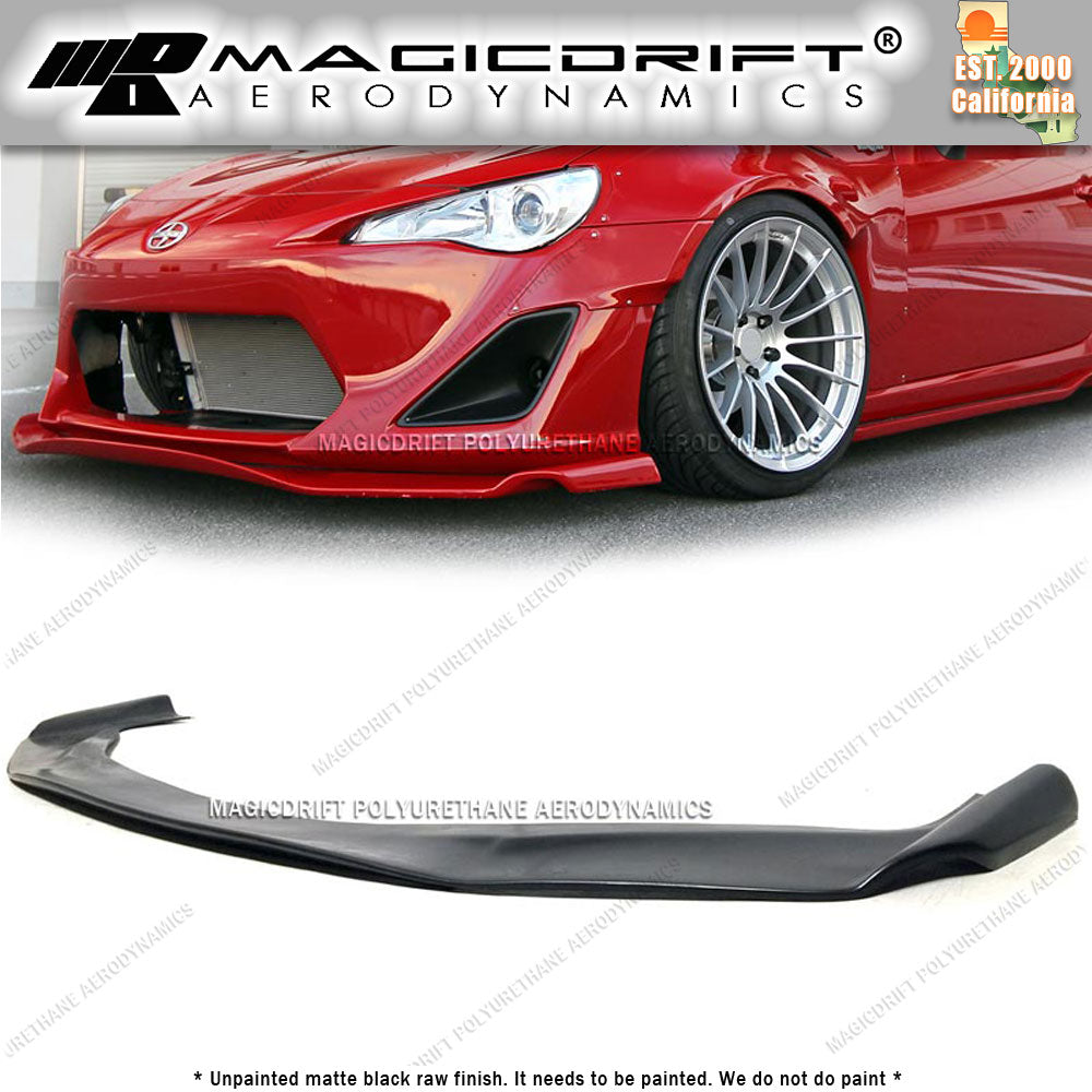13-15 Scion FRS RB Style Front Bumper Chin Spoiler Lip