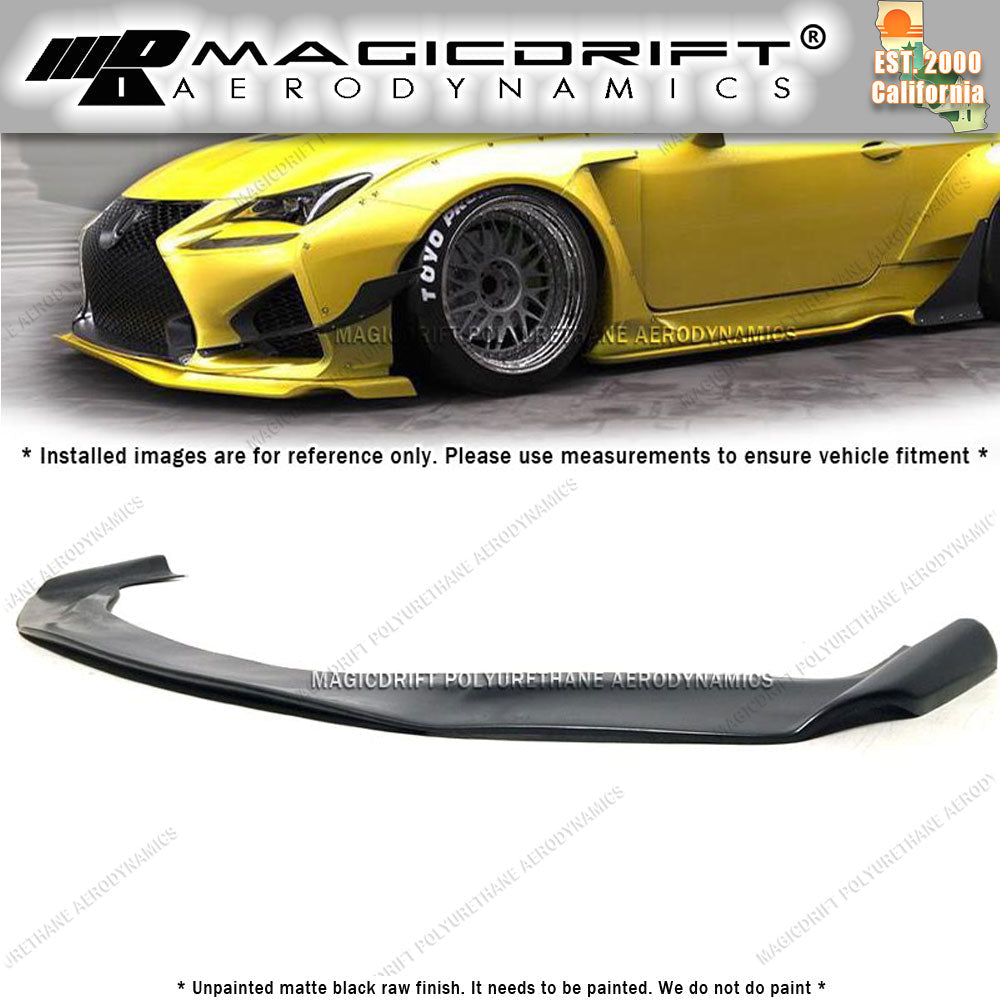 13-17 Subaru BRZ / Scion FRS RB Style Front Bumper Chin Spoiler Lip
