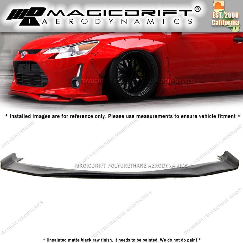 13-17 Subaru BRZ / Scion FRS RB Style Front Bumper Chin Spoiler Lip
