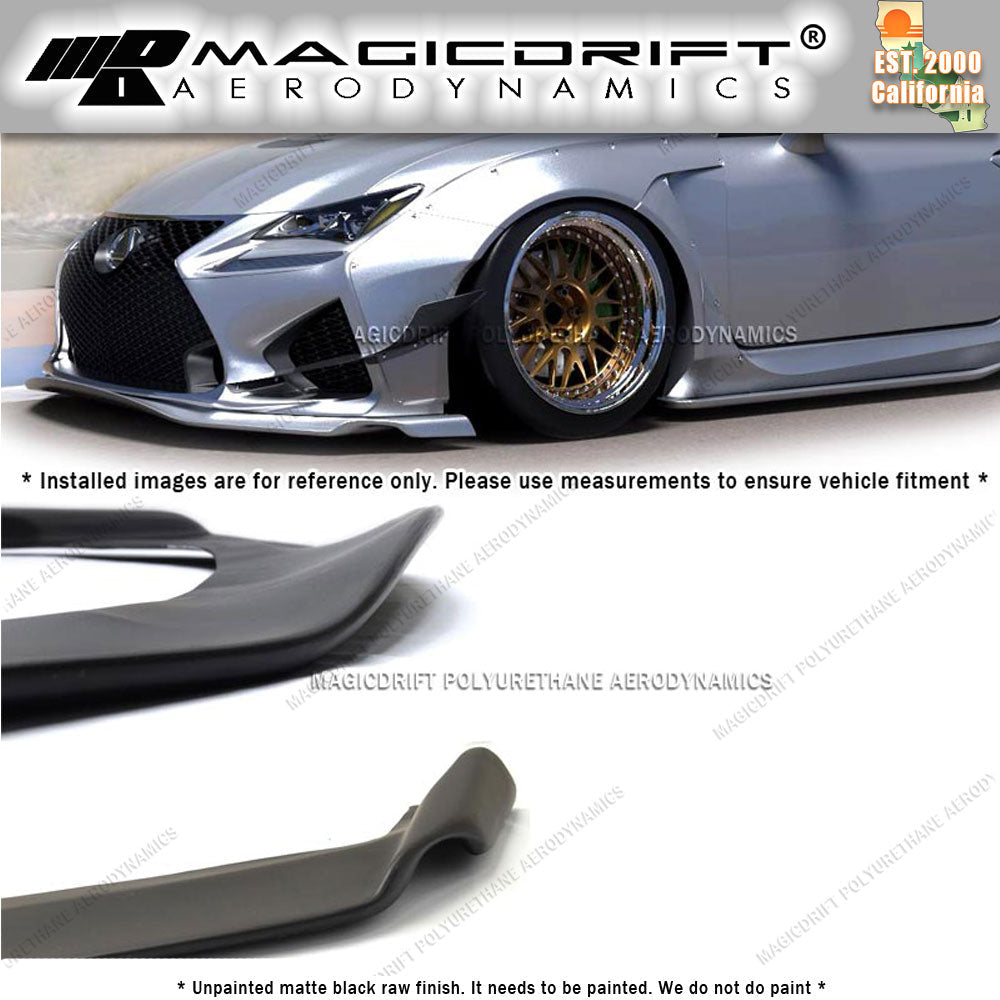 13-17 Subaru BRZ / Scion FRS RB Style Front Bumper Chin Spoiler Lip
