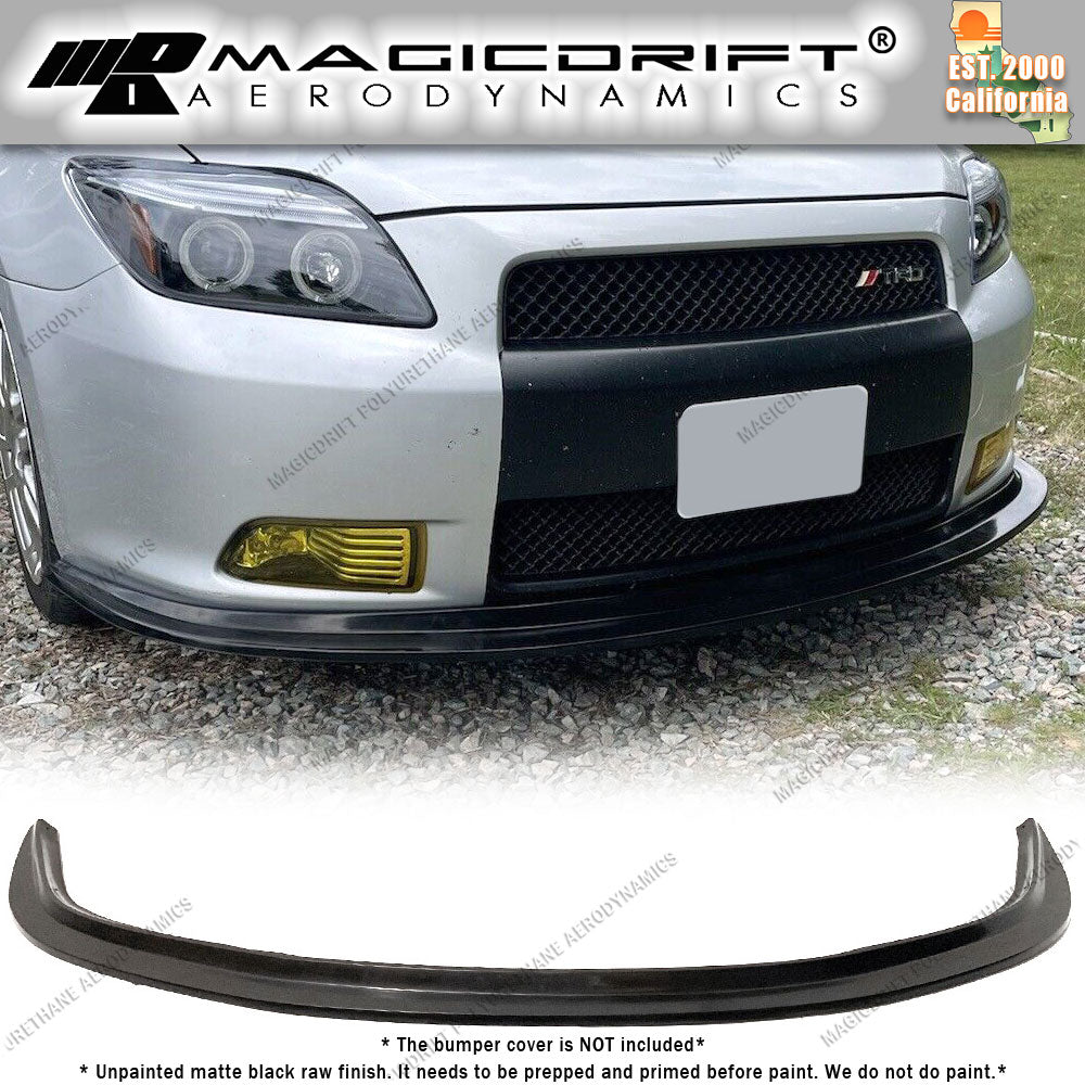 05-10 Scion TC MDA Style Front Bumper Chin Spoiler Lip