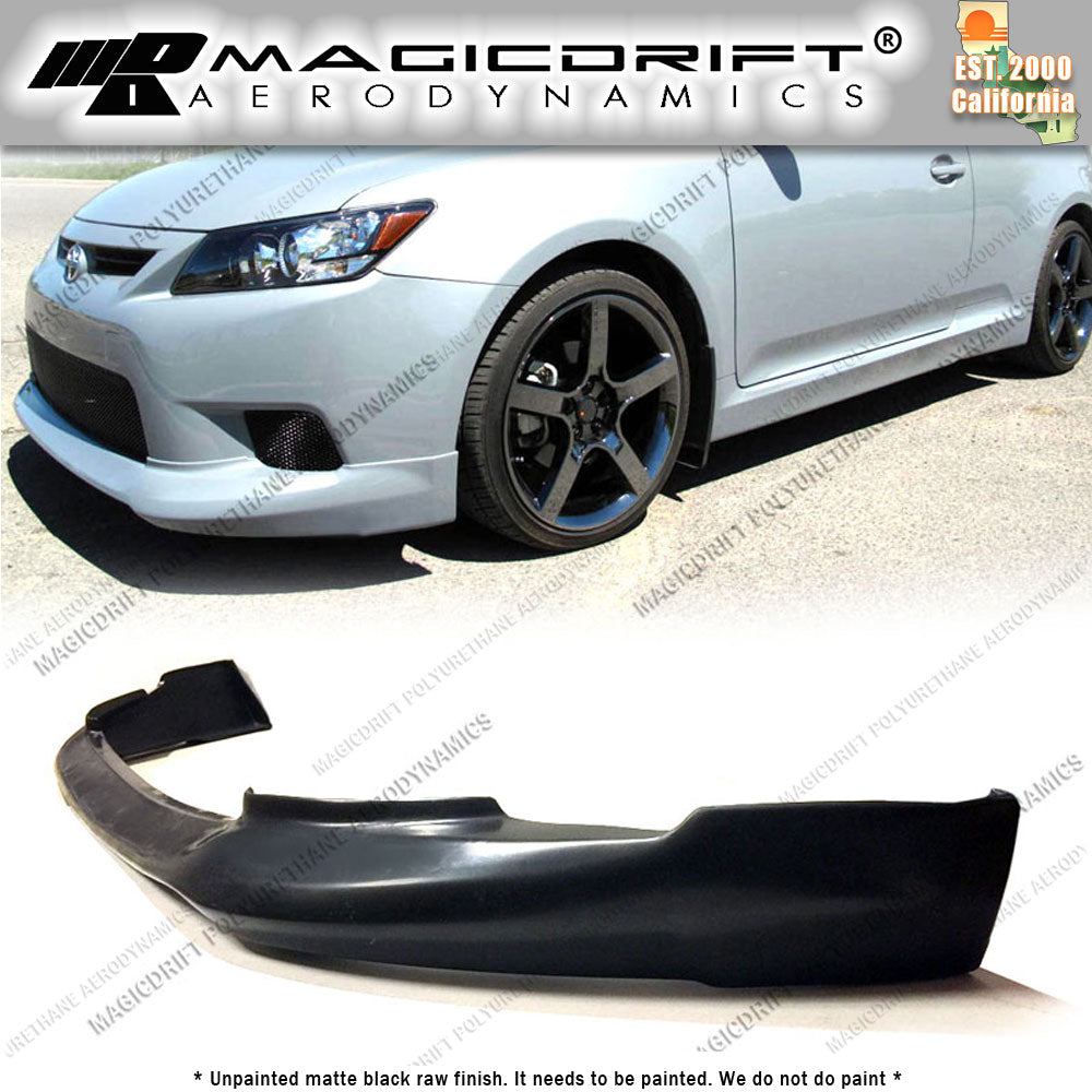 11-13 Scion TC AX Style Front Bumper Chin Spoiler Lip