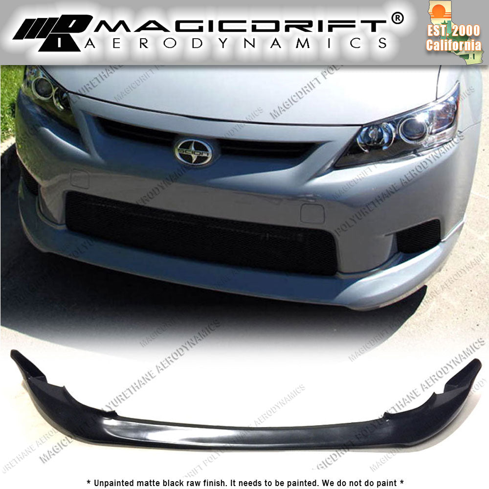 11-13 Scion TC AX Style Front Bumper Chin Spoiler Lip