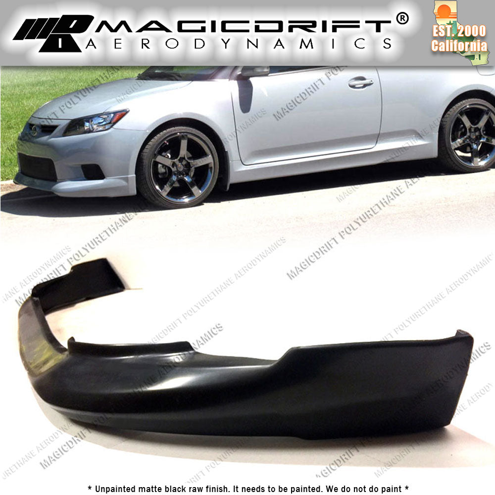 11-13 Scion TC AX Style Front Bumper Chin Spoiler Lip