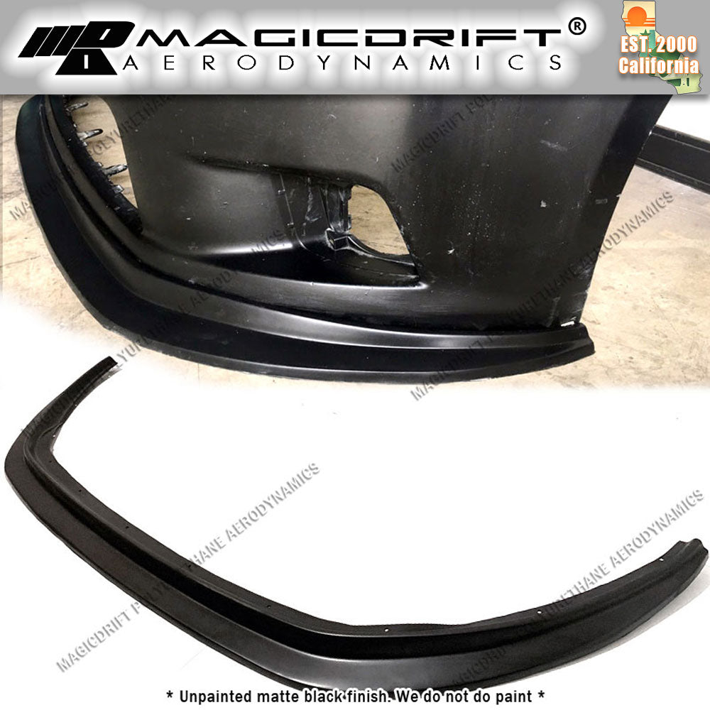11-13 Scion TC MDA Style Front Bumper Chin Spoiler Lip